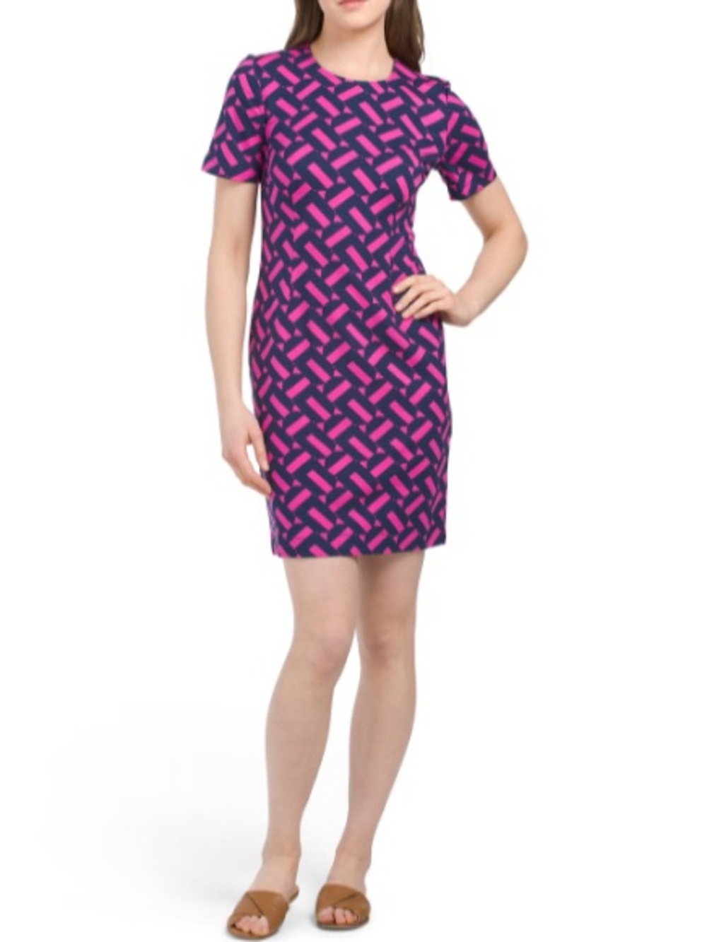 NWOT Trina Turk Zap print dress